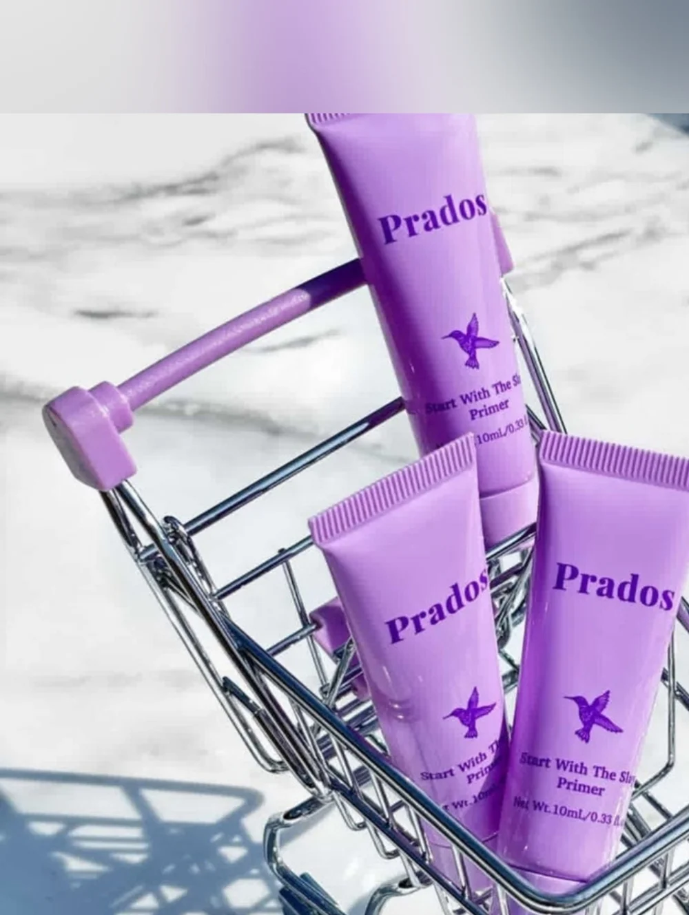 🔴 PRADOS Start with the Slay Primer - Travel Size